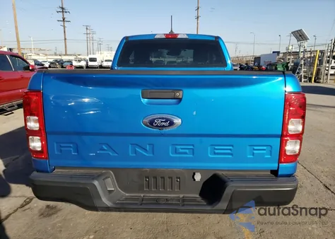 2021 Ford Ranger Xl z USA, uszkodzony, nr VIN 1FTER1EH0MLD10332